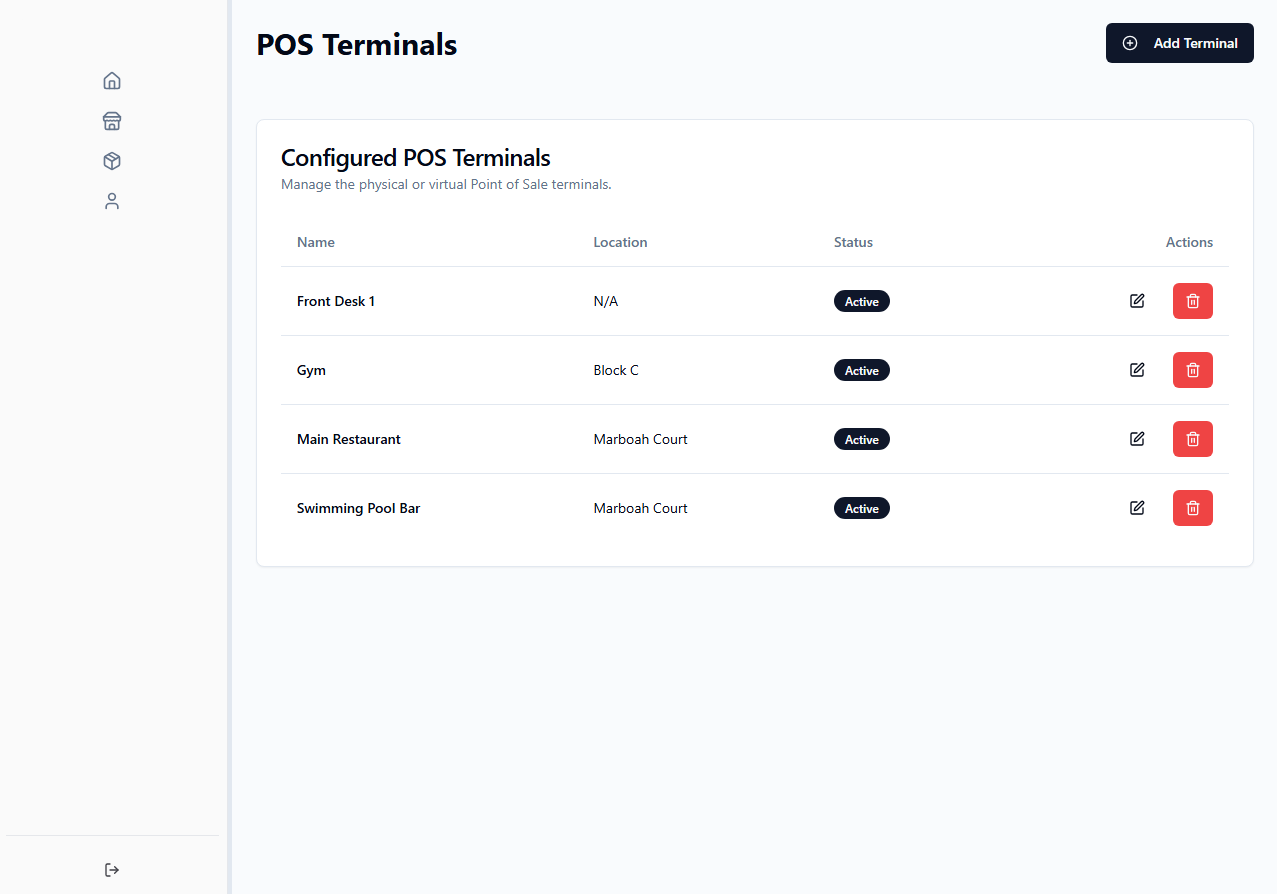 POS Terminals